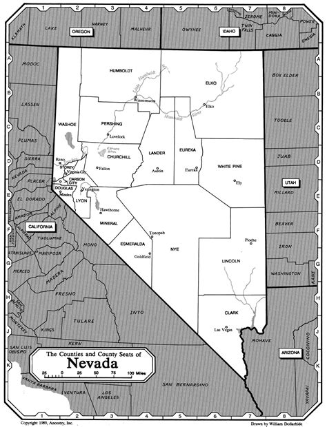 Title Page County Map Lyon County Fire Plan Nevada Co - vrogue.co