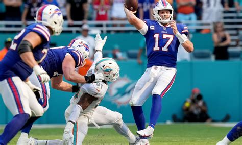 Buffalo Bills vs. Dolphins: 6 storylines to watch for Wild-Card round