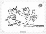 Princess Cadence And Shining Armor Coloring Pages sketch template