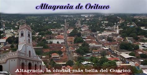 PERÚ EN ALTAGRACIA DE ORITUCO: ALTAGRACIA DE ORITUCO Y PERÚ DE LA MANO