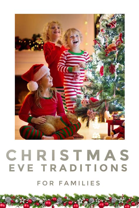 Memorable Christmas Eve Traditions for Families to Start - Productive Pete