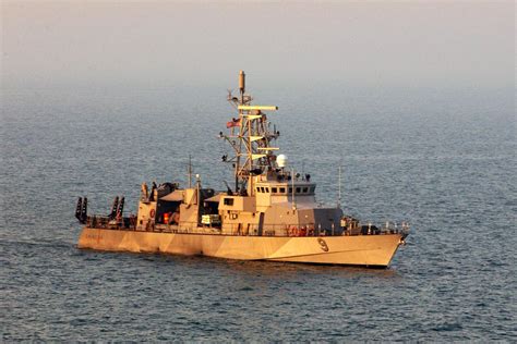 Cyclone Class Patrol Ship Interior