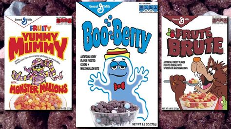 General Mills Cereals Boo Berry Cereal, 16 Oz