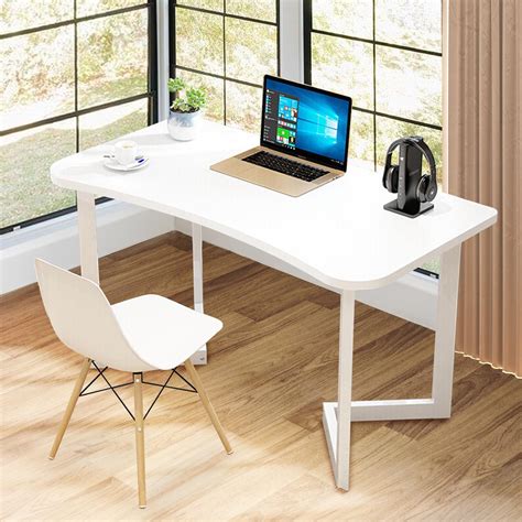 ( black) XUEGW Computer Desk Home Office Desk Writing Desks Study Table ...