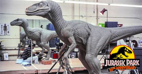 The Velociraptors from Jurassic Park: Evolution of a Raptor Suit with ...