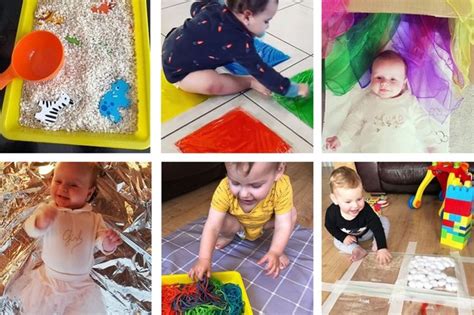 Baby sensory play ideas to do at home - MadeForMums