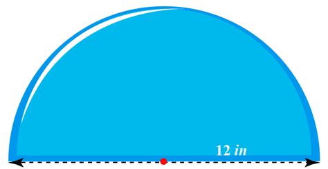 Area of Semicircle -Explanation & Examples - Cuemath