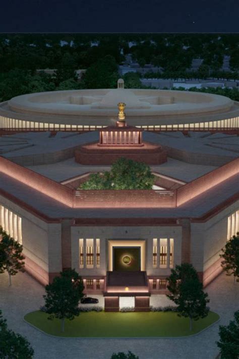 9 Must-Know Features of India's Magnificent New Parliament Building