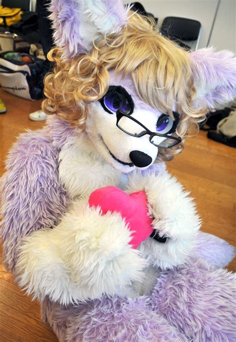 I love the hair on this one! so cute and curly! | Fursuit, Furry art, Furry