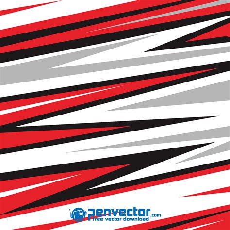 Racing stripe streak red background free vector | VECTORPIC