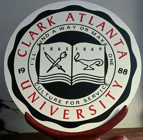 Clark Atlanta University Logo SVG