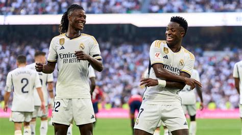 Vinicius and Camavinga Show Off ‘Samba’ Dance Moves After Real Madrid ...