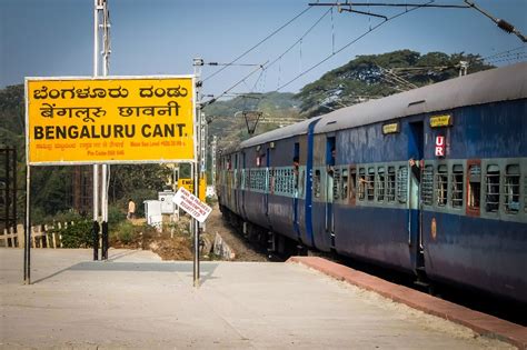 In Pics: 6 Suburban Railway Stations in Bengaluru to Get Inter-model ...