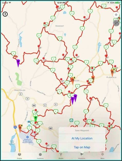 Maine Snowmobile Trail Map Gps - Map : Resume Examples #N48mljQ3yz