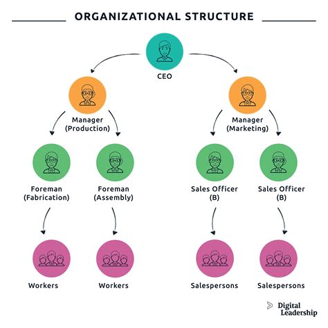 What Is A Project Organizational Structure Image To U - vrogue.co