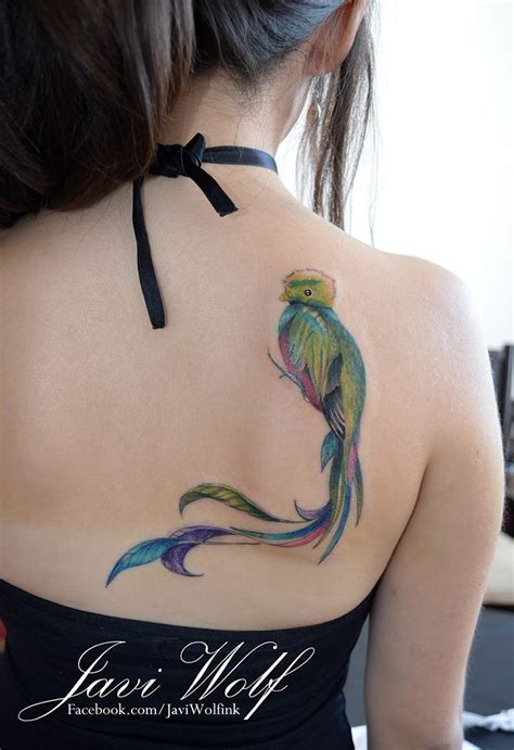 Quetzal by Javi Wolf | Quetzal tattoo, Tattoos, Body art tattoos