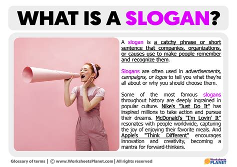 What is a Slogan | Definition of Slogan