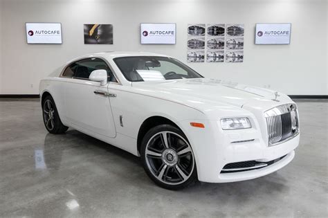 2016 Rolls-Royce Wraith | AUTO CAFE