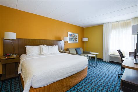 FAIRFIELD INN BY MARRIOTT NEW HAVEN WALLINGFORD, CT - Paramount Lodging ...