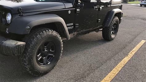 What Tires Fit Stock Jeep Wrangler Wheels