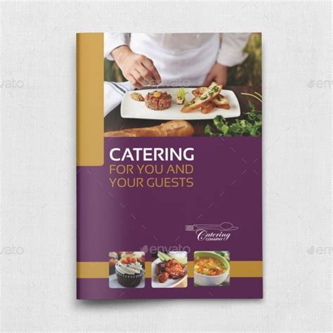 Catering Brochure Template - 20 Pages Art, Travel, Design, Catering ...