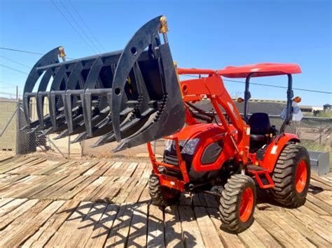 SPECIAL --- 2020 KIOTI CK3510-TL 35HP Tractor Loader with Attachments – Only 80 Hours