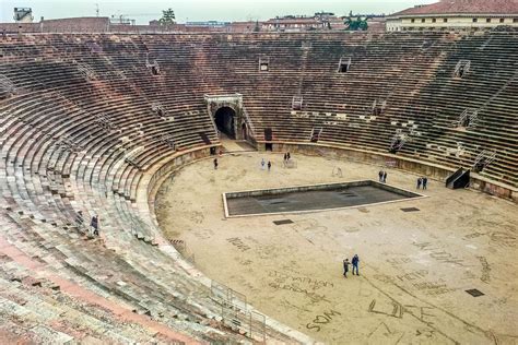 Inside view of Arena di Verona - Verona, Veneto, Italy - rossiwrites.com - Rossi Writes