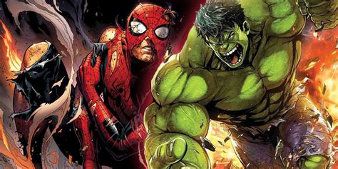 Spider-Man vs Hulk Answered Whether Peter Could Win If He Went All-Out