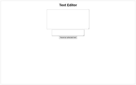 Text Editor ― Perchance Generator