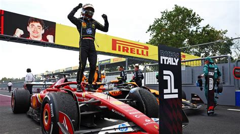 Charles Leclerc wins Italian Grand Prix for Ferrari – NBC Bay Area