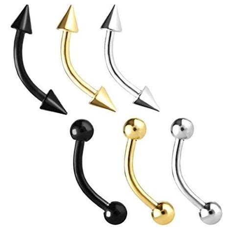 Eyebrow Piercing Jewelries That Enhance Your Look | Piercebody.com