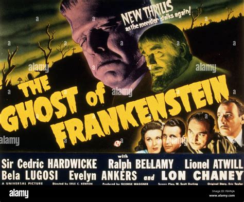 Ghost of frankenstein hi-res stock photography and images - Alamy