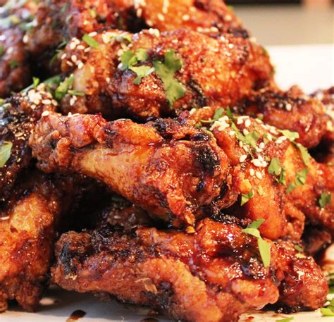 Alain's Sweet And Spicy Asian Wings | Emerils.com