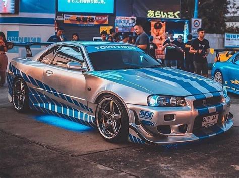 Nissan Skyline GT-R Fast and Furious | Nissan gtr skyline, Nissan gtr r34, Skyline gtr r34