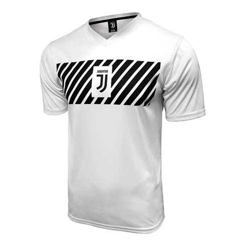 Icon Sports Men Compatible with NAME JUVentus Licensed Soccer Poly Shirt Jersey - Custom Name ...
