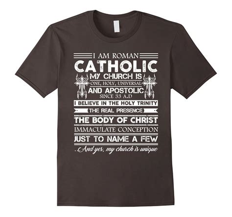 Catholic Shirts – Roman Catholic T shirt-TD – Teedep