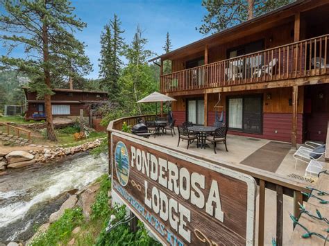 Ponderosa Lodge, Estes Park, Colorado Bed and Breakfasts Inns