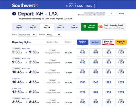 Deal alert: Southwest Airlines is offering 40% off fall fares for 3 ...