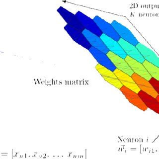 Overview of the SOM neural network. | Download Scientific Diagram