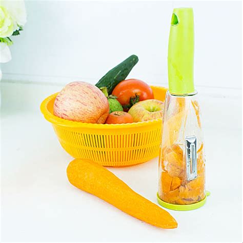 Multicolor Plastic Vegetable Peeler with Storage Box, For Kitchen, Rs 48 /piece | ID: 23282473348