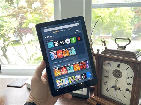 Amazon Fire HD 10 Plus review: A good and affordable tablet