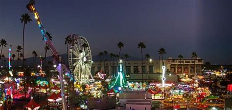 Carnival Rides At Night Free Stock Photo - Public Domain Pictures