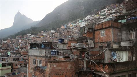 In The Hills Of Rio, Shantytowns Get A Makeover : NPR