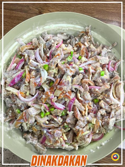 Dinakdakan Recipe : How to Cook Pork Dinakdakan - Pilipinas Recipes