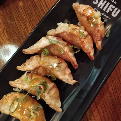 Ramen Shifu - Atocha Madrid, Spain Gyozas Veganas Review | abillion