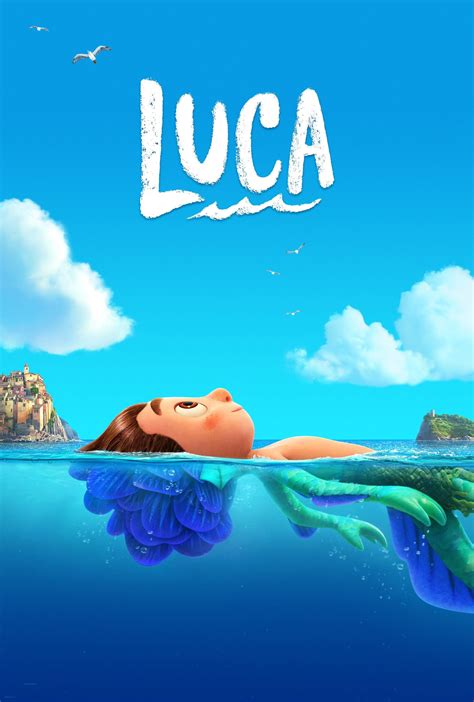 Luca (2021) - Posters — The Movie Database (TMDb)