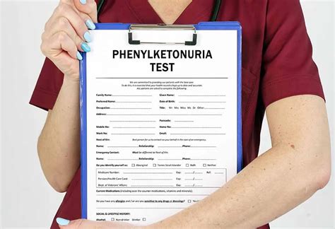 Phenylketonuria (PKU) Screening For Newborn Baby