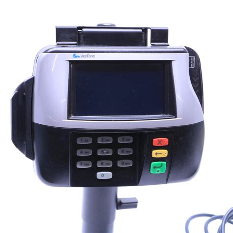 VERIFONE MX860 CREDIT DEBIT CARD READER ENS 367-1026-F STAND | Premier ...