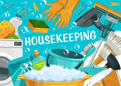 Housekeeping And House Cleaning Service Poster Template Download on Pngtree