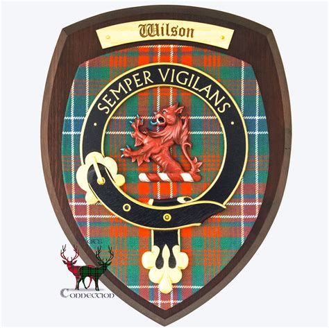 Wilson Clan Crest | Scottish crest, Display plaques, Crest